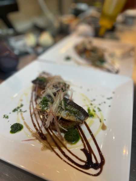 ワインボトル付きコース