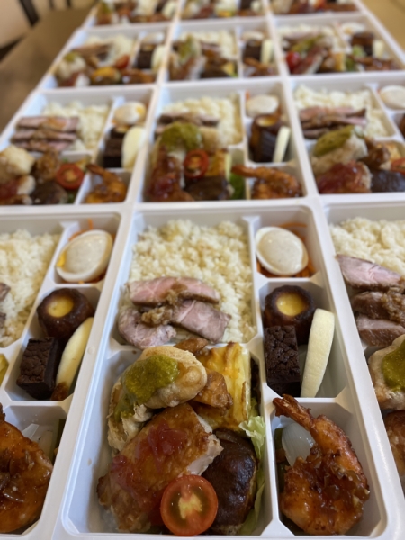 仕出し弁当