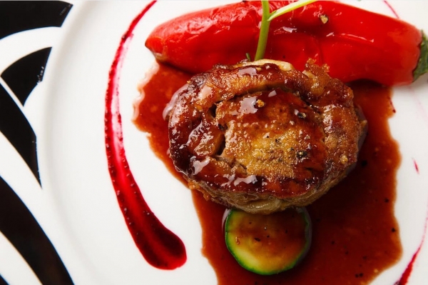 豚足のバロティーヌ