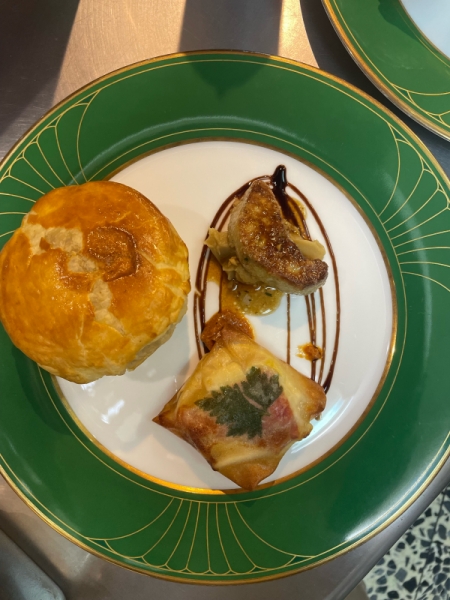 ディナーコース前菜