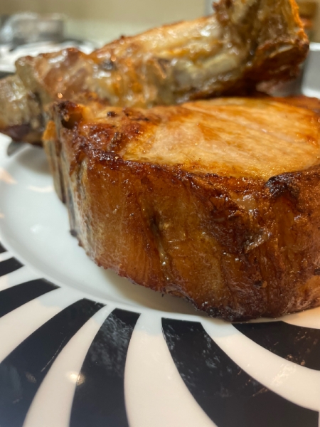 霧島ひなもりポークエルボーンのロースト